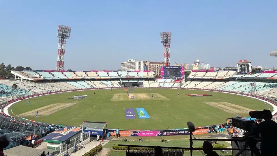 Eden Gardens, Kolkata, Pitch Report, Weather Report for ENG vs SCO- Match 23, T20 World Cup 2026